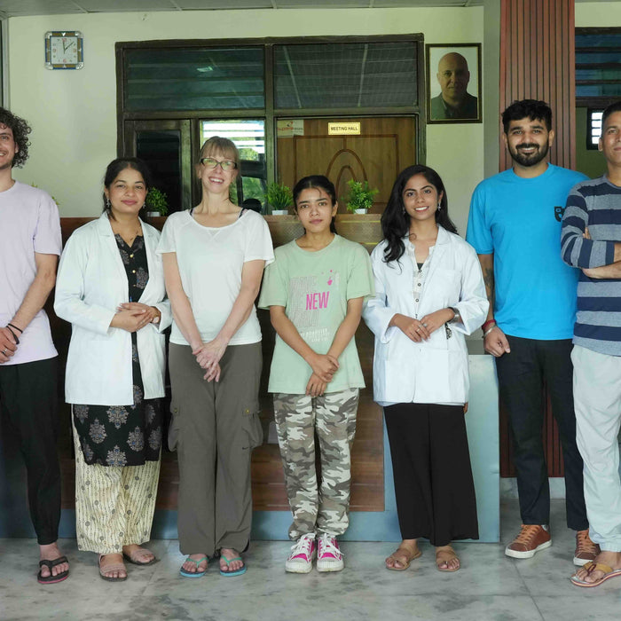 Transformative Journeys: 2-Week Yoga & Ayurveda Immersion in Rishikesh