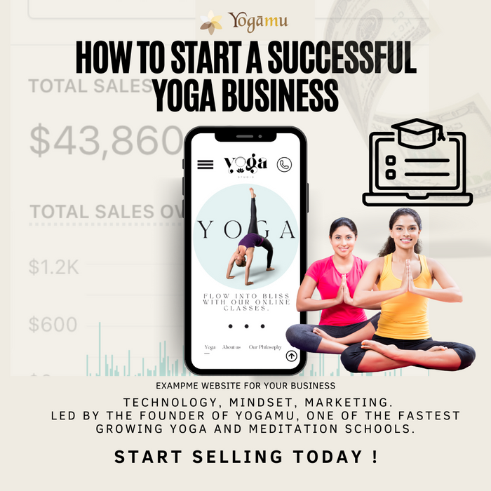 How to start a successful yoga business