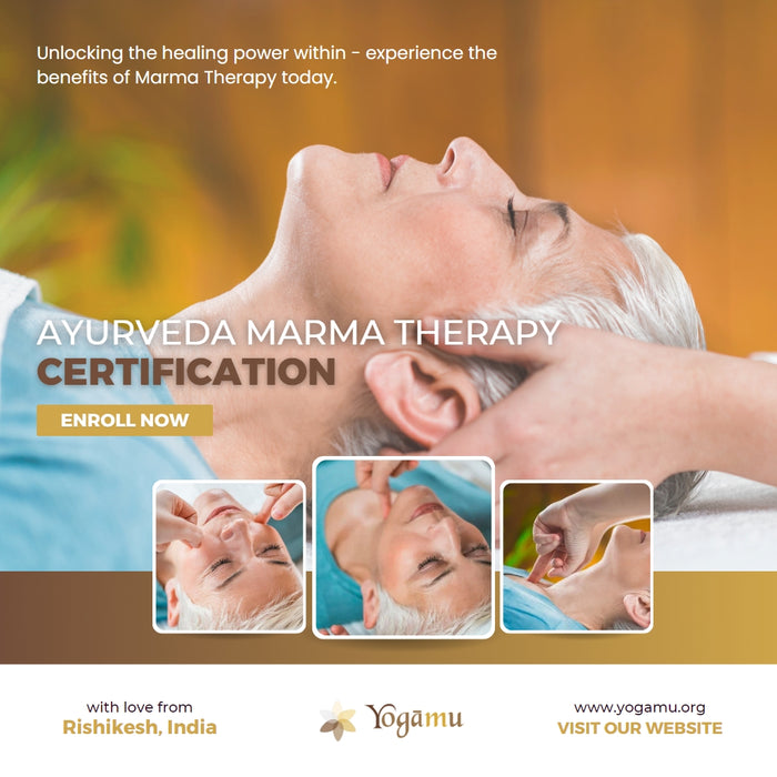 Ayurveda Marma Therapy Certification
