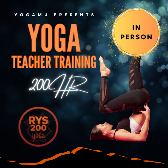 200 HR Yoga Teacher Training (In Person)