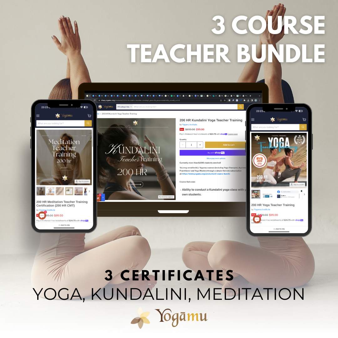 Yoga Teacher Special Offers