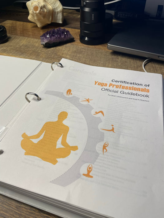 Yoga Teacher Training Printed Manuals